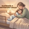 6 ფსიქოლოგიური ხრიკი, რომელიც ბავშვის დაძინებას გაამარტივებს